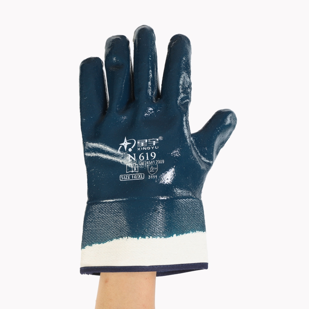 星宇N619全浸手套防滑耐磨耐油