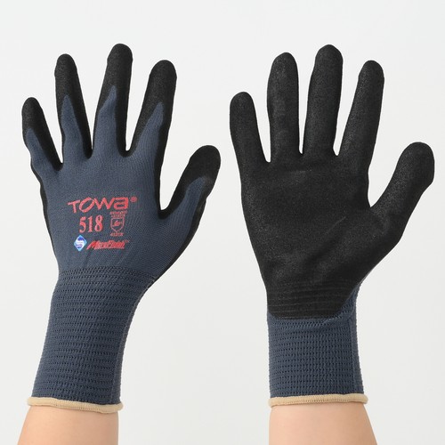 towa丁腈橡胶涂层耐磨东兴手套