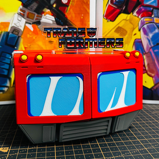 变形金刚抽纸盒纸巾盒收纳盒擎天柱Transformers