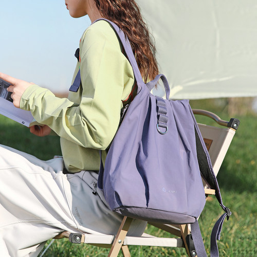 捷朗仕轻便防水户外通勤双肩包