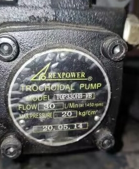 台湾REXPOWER锐利液压油泵TOP-310HB-VB/315/320/325/330/340/350