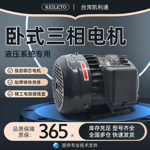 台湾KELETO液压内轴电机油泵专用