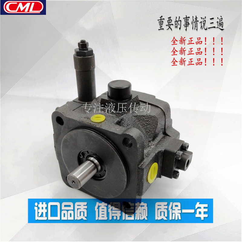 叶片泵CML全懋  VCM-SM-40B变量可调30D 40D 20B 30C - 20/21台湾