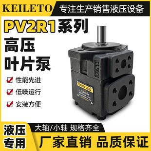 台湾凯利通叶片泵PV2R1