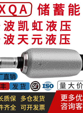 宁波凯虹液压囊式蓄能器NXQA-0.4/1.6/2.5/6.3/10/31.5-L-Y储能器