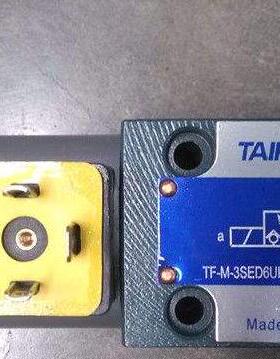 现货 TAIFENG山东泰丰 液压电磁球阀TF-M-3SED6UK-1X/350CG24N9K4