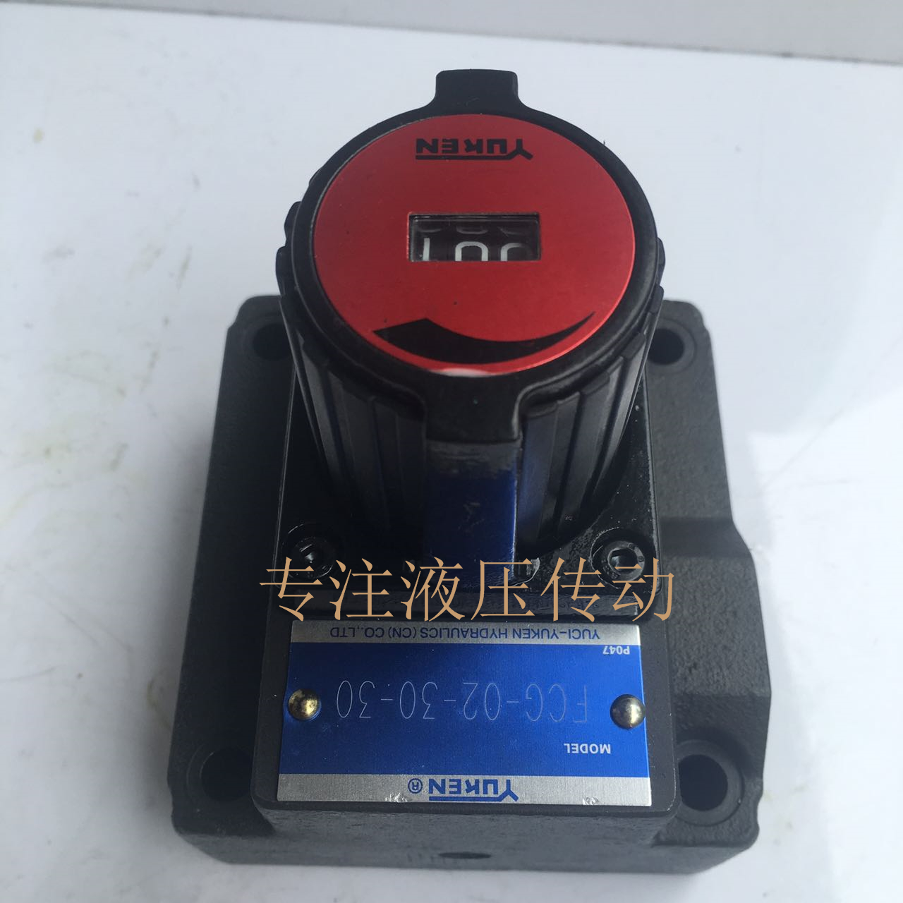 YUKEN 油研 FCG-01/02/03/06-4/8/30/125/250/500-N-30调速阀