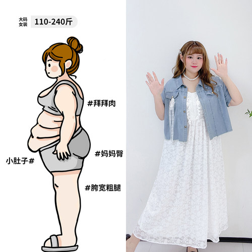 小个子复古休闲牛仔外套吊带裙