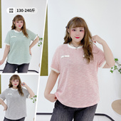 胖mm韩系粉色显白T恤衫 百搭气质显瘦小香上衣胖仙女莹莹大码 女装