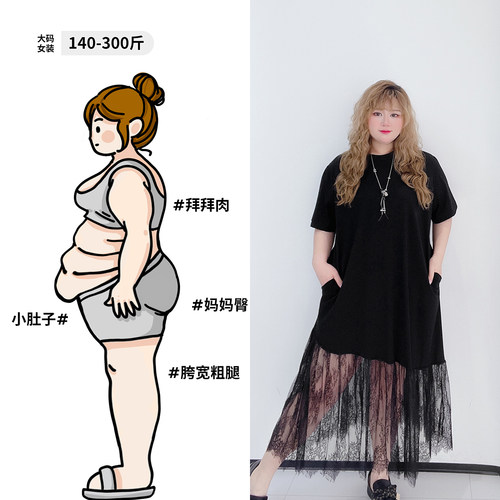 韩系高级感通勤风拼接蕾丝连衣裙