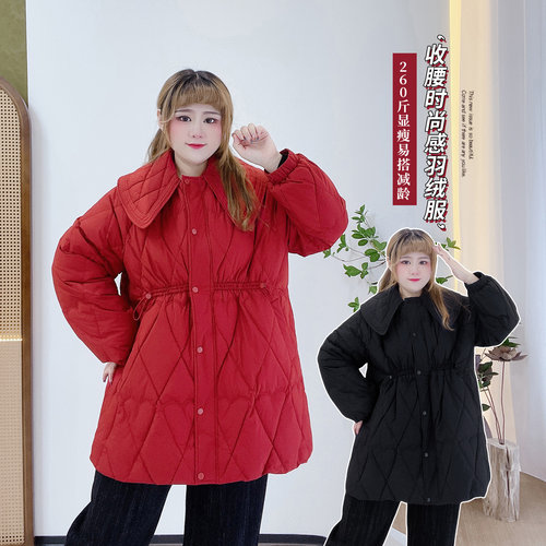 羽绒服小个子时髦百搭保暖显瘦