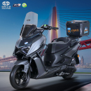 重庆嘉陵工业嘉鹏S5 S7踏板摩托车150CC燃油国四电喷整车省油