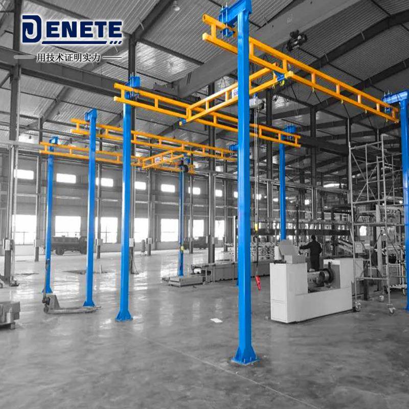 优惠非标无横梁自立式起重机直供实地测量单梁刚性组合单元吊车