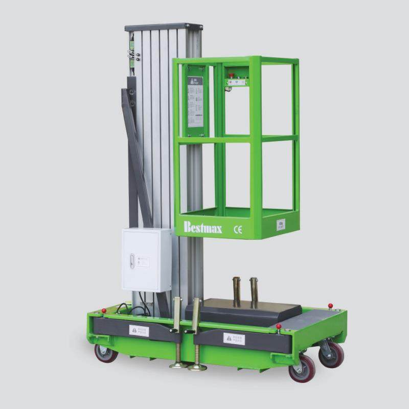 贝曼精品单桅柱式液压高空施工升降机铝合金式桅式高空作业车,五金/工具,其他机械五金,淘宝优惠券,粉丝福利购,淘宝优惠卷