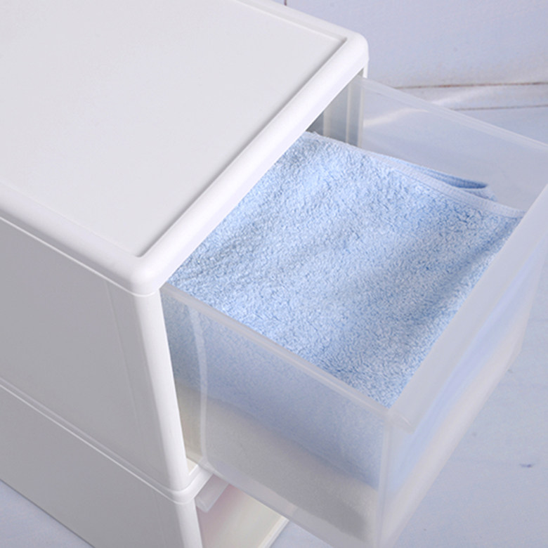 环宇抽屉式收纳柜收纳箱塑料整理箱单层叠加抽屉组合柜储物柜