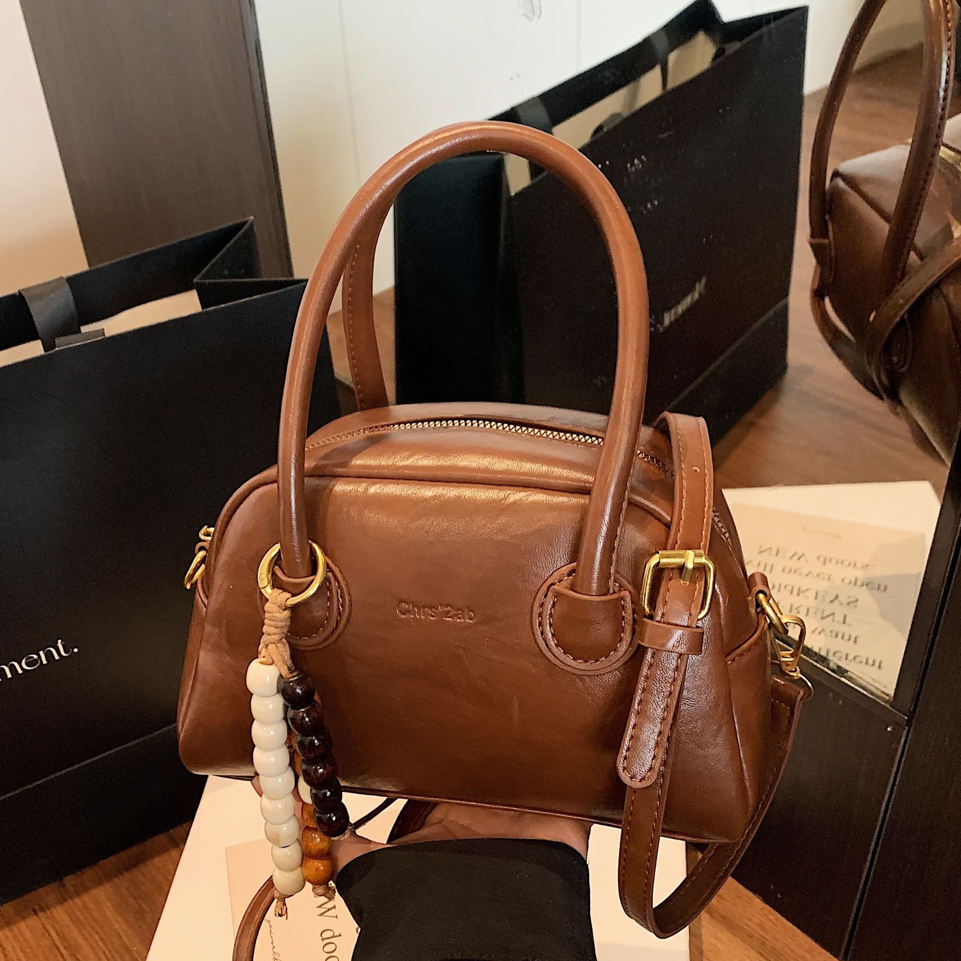 手提包女式2025新款潮冬季