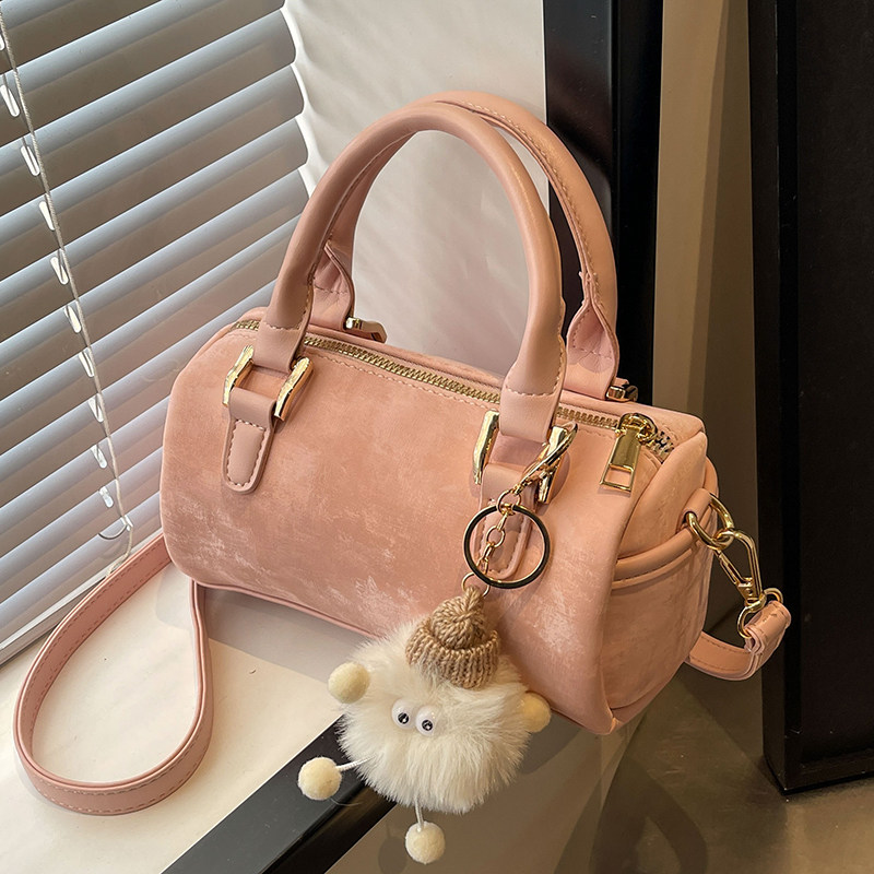 包包女2025新款高级质感小众春夏百搭单肩斜挎包手提波士顿枕头包,箱包皮具/热销女包/男包,单肩包,淘宝优惠券,粉丝福利购,淘宝优惠卷