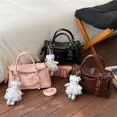 手提通勤包 百搭休闲斜挎包高级感爆款 大容量包包女2026新款 春夏季