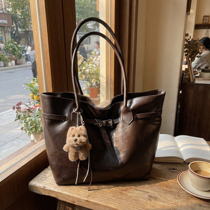 复古大容量包女2025新款潮