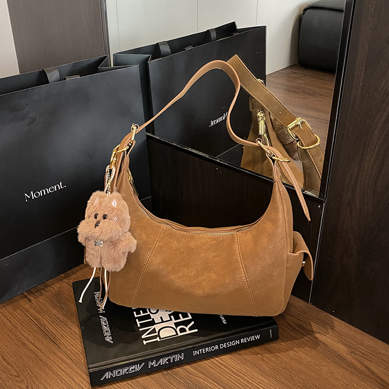 高级感包女复古腋下小众设