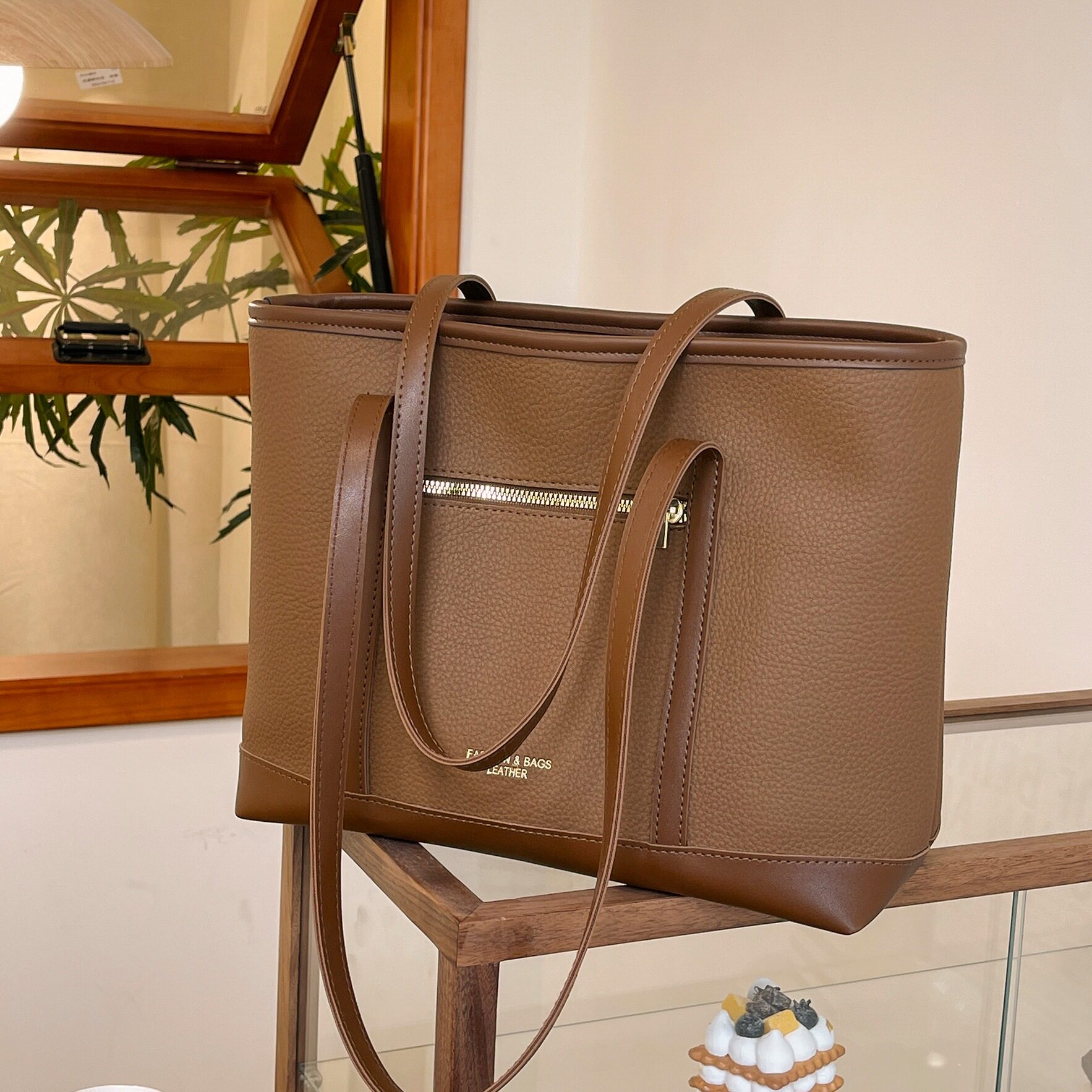 高级感洋气托特包女2025新