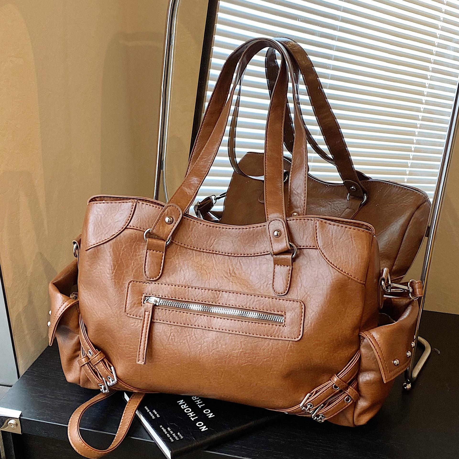 高级感大容量包女士2025新