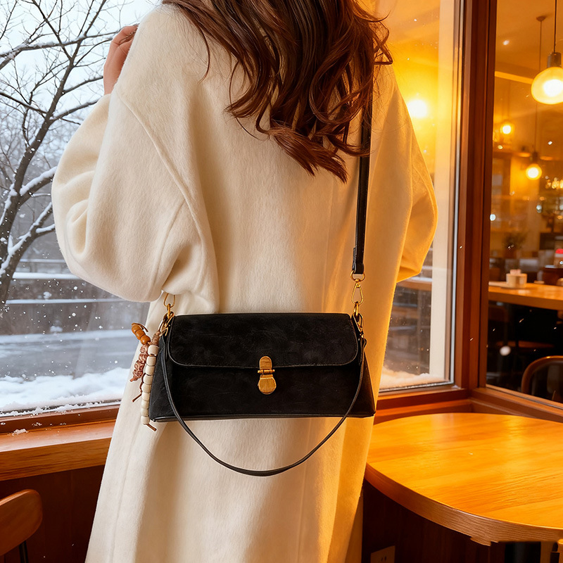 冬季高级复古腋下包女式20
