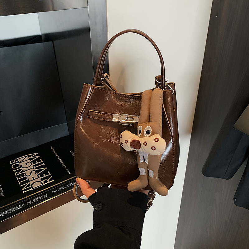 韩国小众水桶包女2025新款