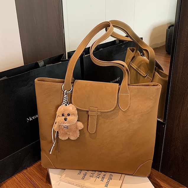 韩版简约复古包女2025新款