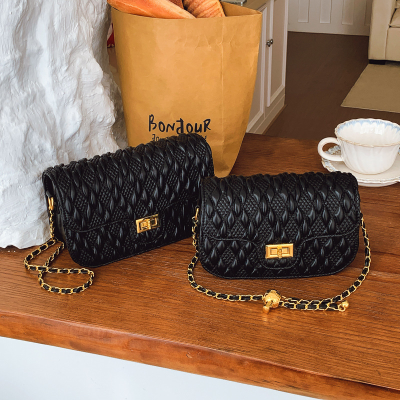 小香风包女2025新款法式众