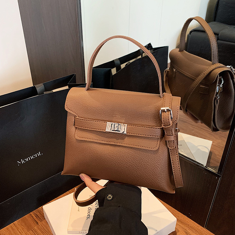 高级感凯莉包女2025新款大