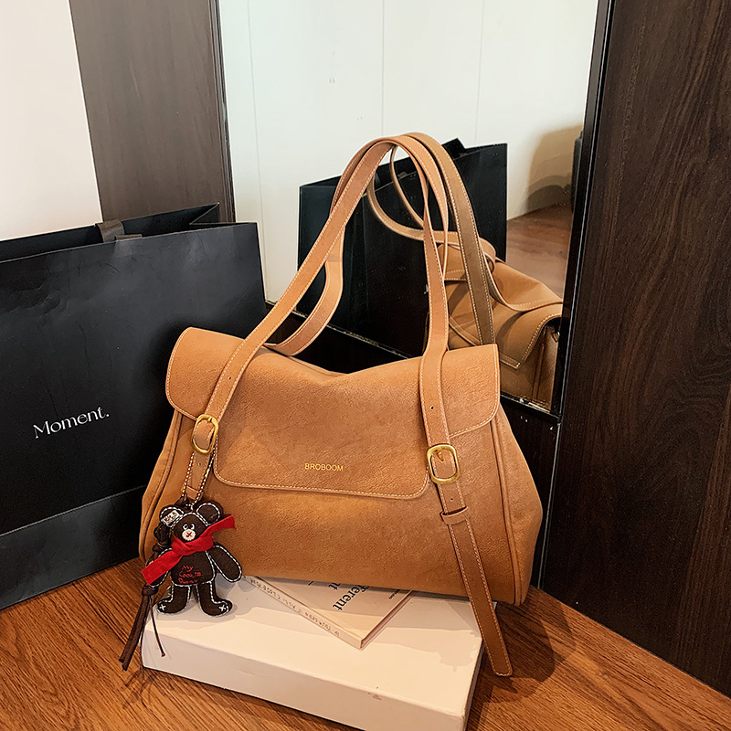 复古大容量包女式2025新款