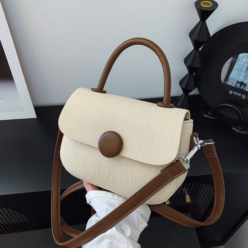 手提小方包包女式2026新款小众简约精致高级感上班通勤斜挎手拎包,箱包皮具/热销女包/男包,单肩包,淘宝优惠券,粉丝福利购,淘宝优惠卷