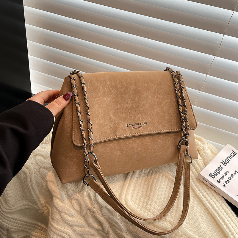 大容量腋下包女2025冬季新