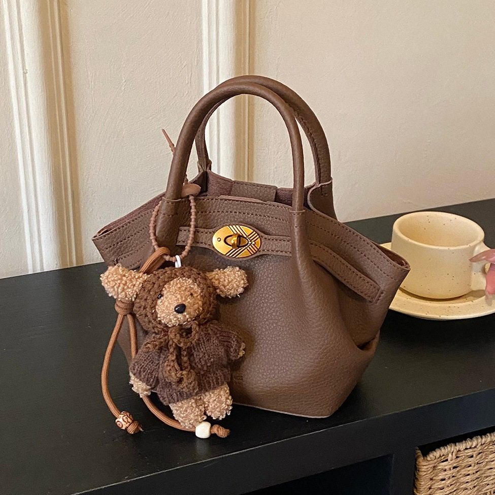 小众设计豌豆包包女2026新款外出小拎包复古单肩斜挎包手提饺子包,箱包皮具/热销女包/男包,单肩包,淘宝优惠券,粉丝福利购,淘宝优惠卷