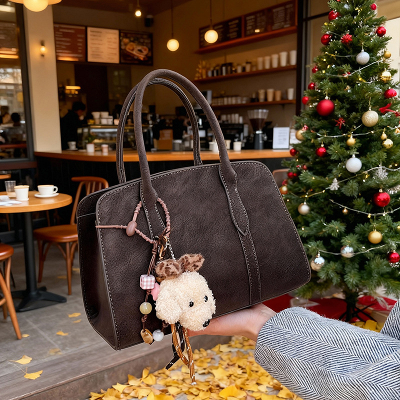 通勤手拎包女式2025新款高