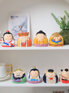 ROOGO/如果新款国潮装饰摆件