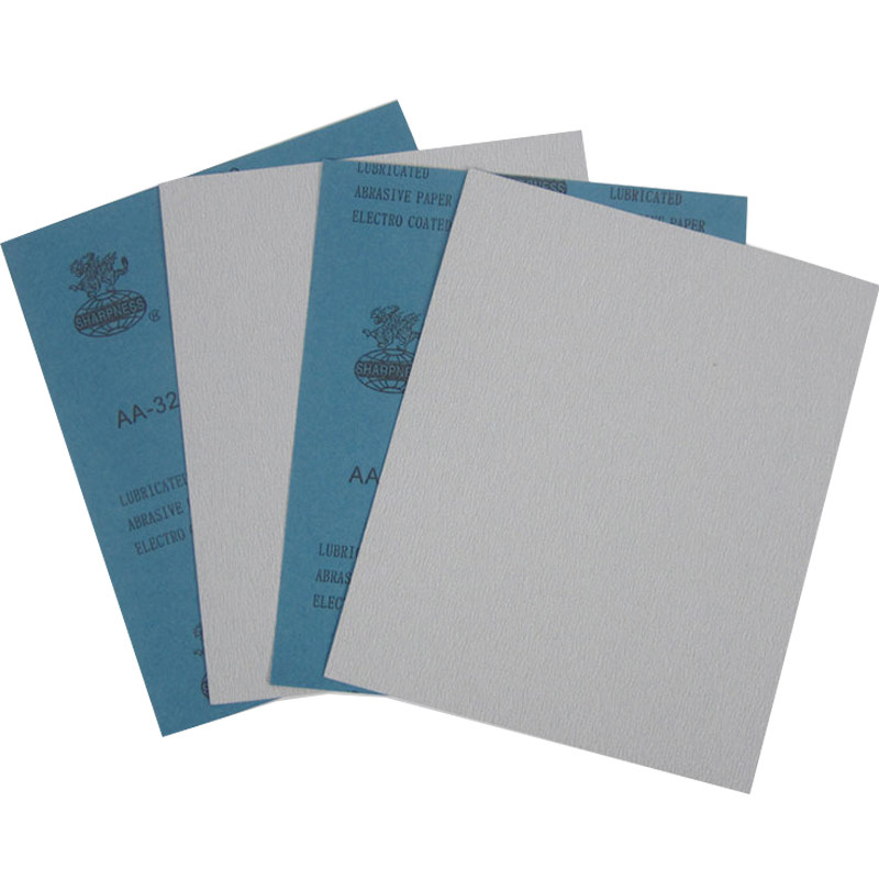 砂纸水蓝白砂打磨干磨砂纸家具打磨纸砂锋利砂纸干抛光木工金属皮