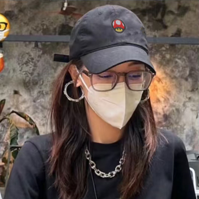 2025新款多巴胺防晒帽子女四季帽檐户外防晒棒球棒遮阳百搭鸭舌帽