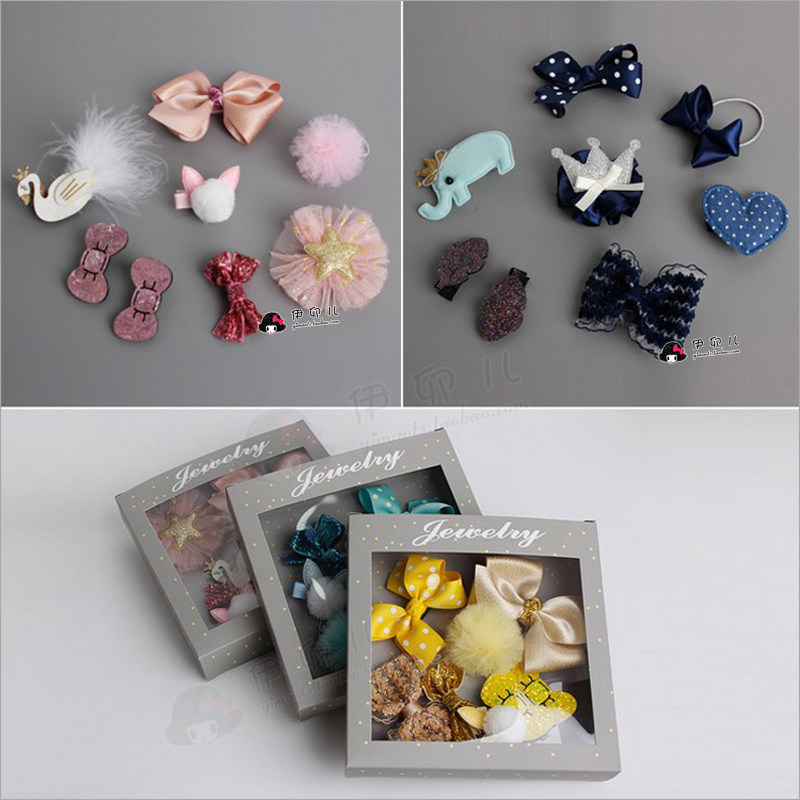 韩国小宝宝生日礼物儿童发饰
