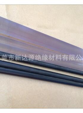 .高强度PC棒黑色聚碳酸酯棒材PC透明塑料棒材 PC透明棒材零切