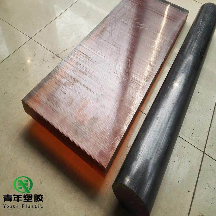 .琥珀色PEI板棒聚醚酰亚胺棒黑色PEI棒防静电PEI板PES板PSU板棒