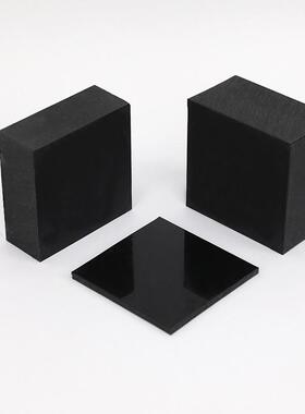 .磨损小绝缘任意切割实心耐用赛钢板黑色白色聚甲醛板全新料防静