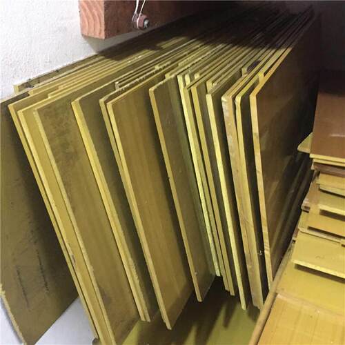 .土黄色PAI板用于电连接器绝缘件TORLNO 4203 聚酰胺 -酰亚胺PAI