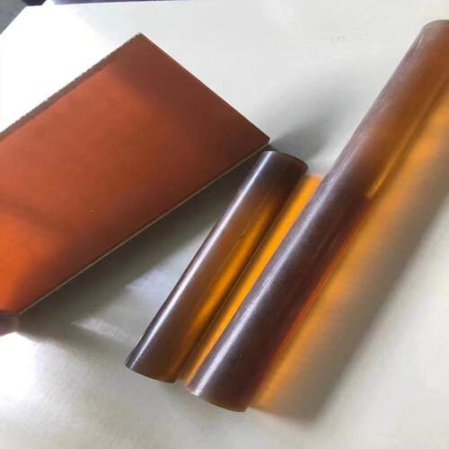 .进口琥珀色PEI板棒聚醚酰亚胺棒黑色防静电PEI板ULTEM-1000棒定