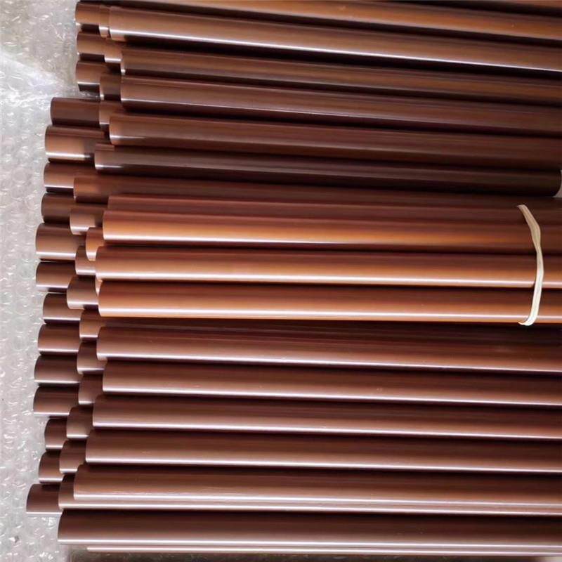 .PI板 褐色棕色纯进口PI板 加纤黑色防静电聚酰亚胺板材加工