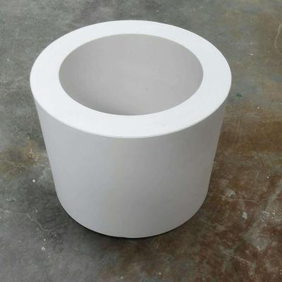 .耐高温管 聚四氟乙烯管材四氟管 PTFE管 白色铁氟龙管材