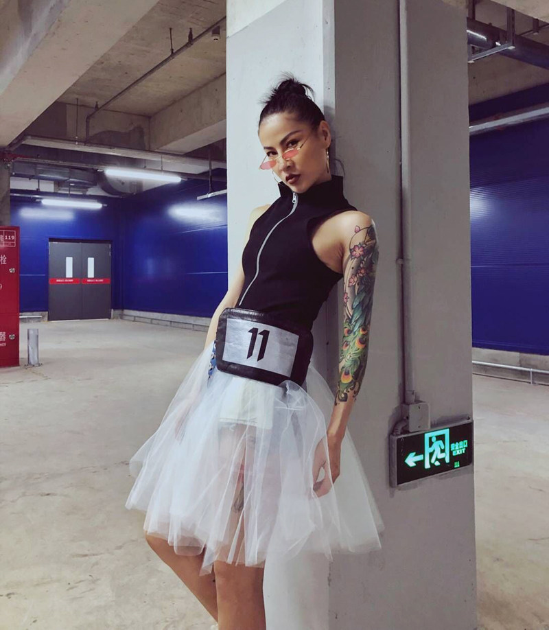 Lin Chi-ling Star Same item Jacobs Pompous skirt cowboy Mosaic skirt Paige longuette Wear both sidesin the Women's clothing/Boutique , Skirts  category - from Buy2taobao.com to provide professional Taobao agent buy service