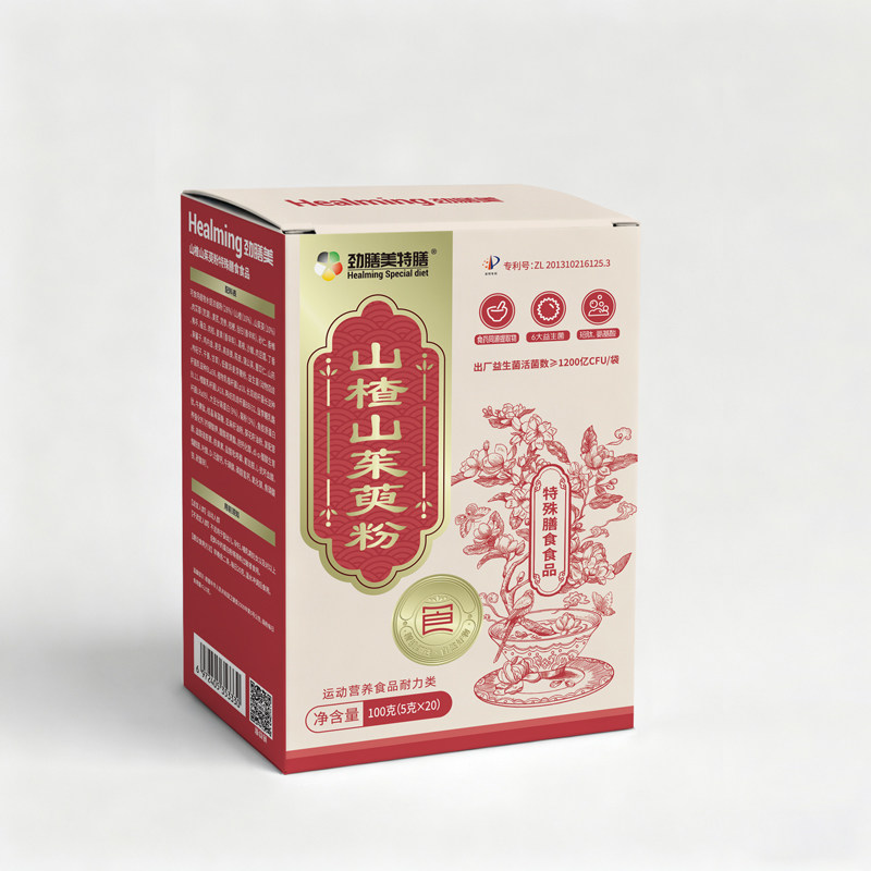 劲膳美特膳山楂山茱萸粉特膳食品代餐粉