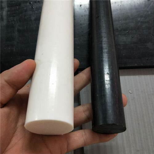 .黑色PET板 PET棒 乳白色PET板材 聚酯板棒管 GF30加纤PET板